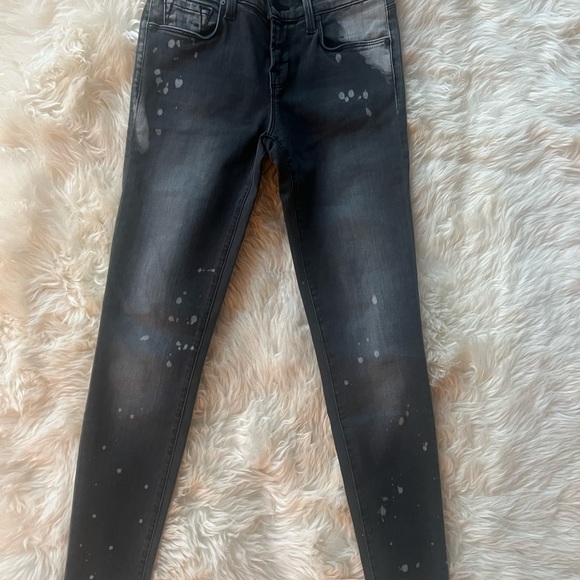 J Brand spotted skinny jeans - Picture 2 of 11